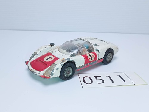 Corgi toys porsche carrera - corgi, 6