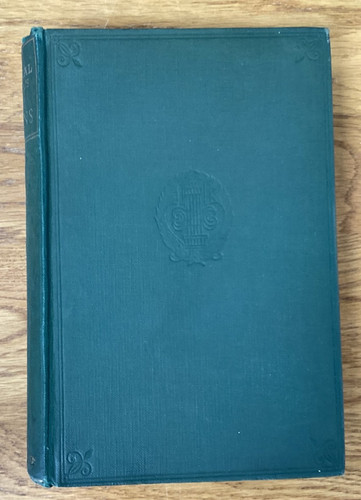 Poetical works robert burns - poetical,