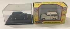 Two Boxed Diecast Morris Minor