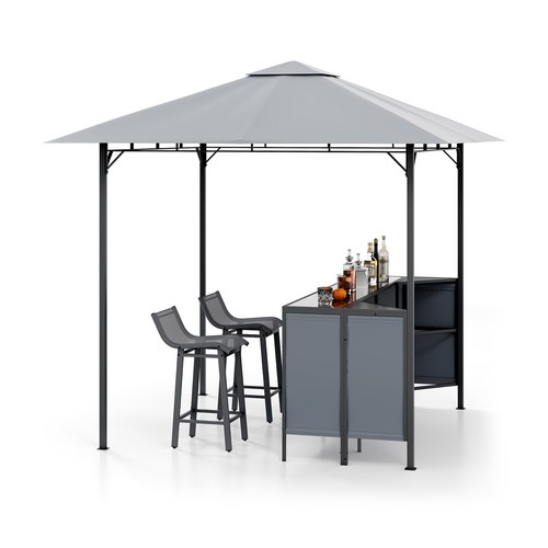 Piece outdoor bar set with - 3-piece,