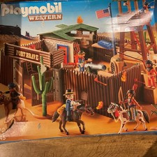 Playmobil fort brave 5245