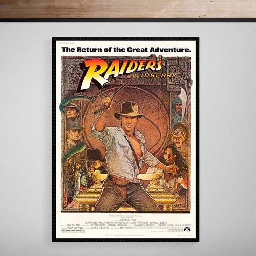 Raiders the lost ark - raiders,