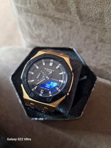 Casio shock baby blue - baby,