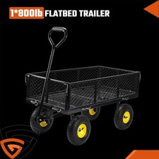 Folding Garden Cart Heavy Duty