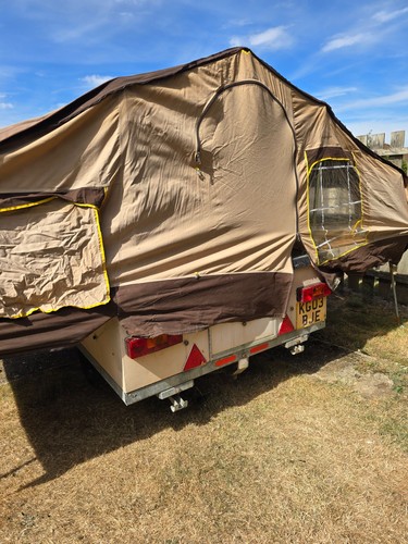 Conway challenger trailer tent