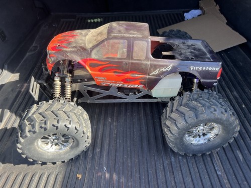 Nitro monster truck chassis
