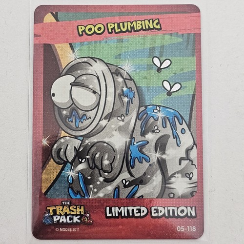 The trash pack - the, poo