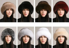 Elegant Real Mink & Fox Fur