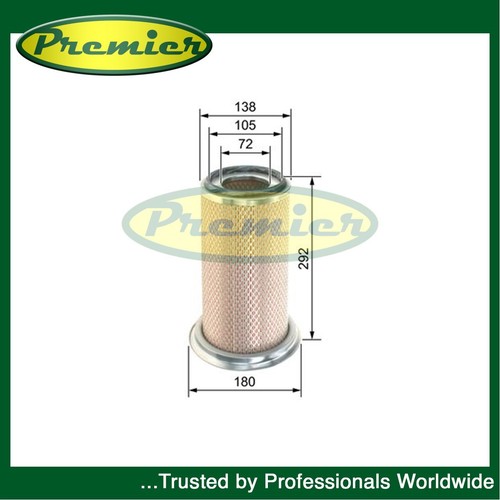 Premier air filter - premier, fits