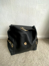 Black Primark Handbag faux