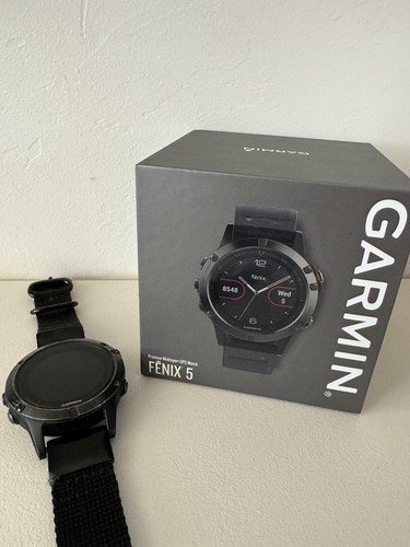 Garmin fenix 47mm - garmin, gray