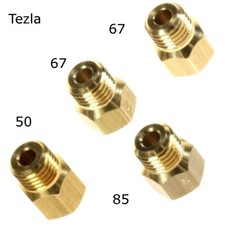 LPG Gas Jet Set - 4 Burner Hob