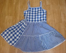 Mim-Pi dress summer blue girl