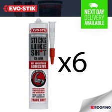 6x Evo-Stik Sticks Like Sh*t