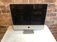 i mac a1225 24 desktop used condition working  NEEDS POWER CABLE 