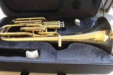 Eb Tenor Horn J P with Case & Mouthpiece Mint Condition & Serviced