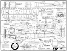 SE5A PLANS 53" span  radio control