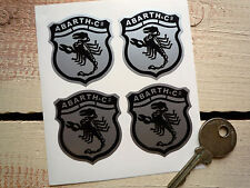 ABARTH style car stickers FIAT