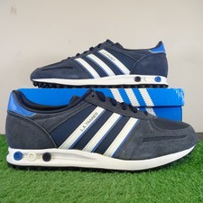 adidas Trainers Size 11 Men Dark Blue L.A. Trainer Walking Running Shoes IF8414