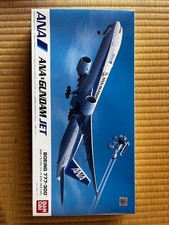 ANA x Gundam Jet plastic model