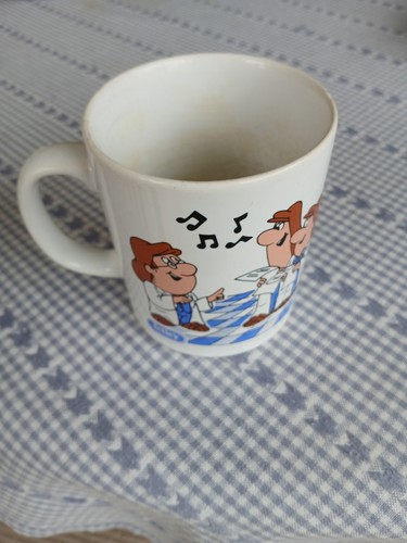 Tetley tea mug vintage retro - tea,