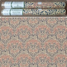 X2 1980s Vintage MORRIS & CO Wallpaper Roll MICHAELMAS William Morris Retro 90s
