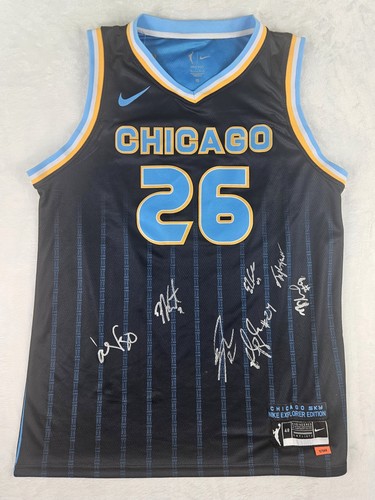 Chicago sky team signed - signed, jersey
