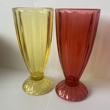 2 x Vintage Ice Cream Soda