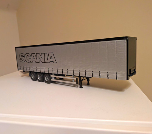 Tekno scania curtain side - tekno, curtain-side