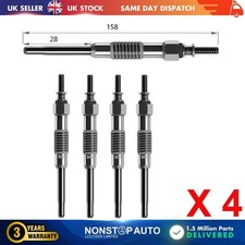4X Glow Plugs For MERCEDES A B