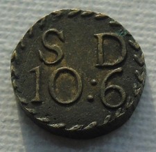 George III Half Guinea Coin