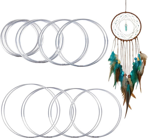 16pcs dream catcher rings - 16pcs,