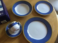VINTAGE BLEU ATLANTIQUE DINNER