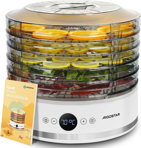 Aigostar food dehydrator - dehydrator, 5