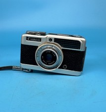 Canon Demi Half Frame 35mm Film Camera W/ 28mm f2.8 Lens - Light Meter Issue