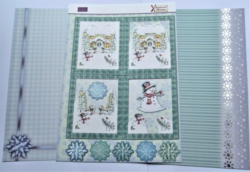 Crafters companion snowy - crafters,
