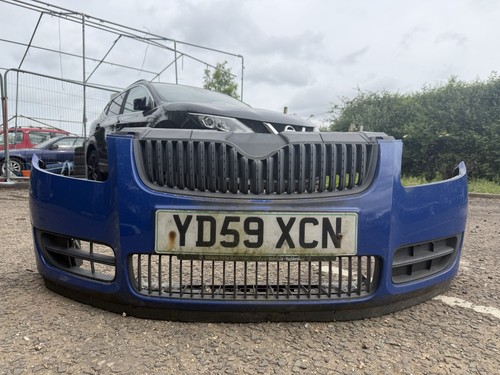 Skoda fabia 2009 front - skoda,