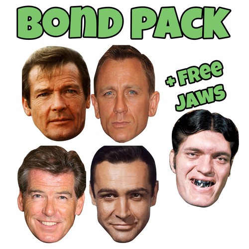 Bond mask pack - bond, card
