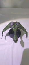 Corgi Star Trek 40th Anniversary Collection Klingon Birds Of Prey Damaged stand