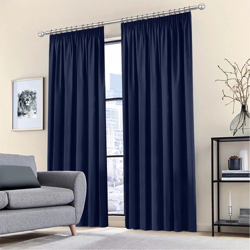 Pair pencil pleat tape - pleat, top