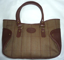 Country Cognac Bag British