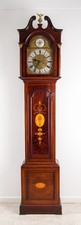 Antique Mahogany Longcase