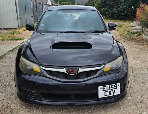 Subaru impreza wrx - subaru, sti