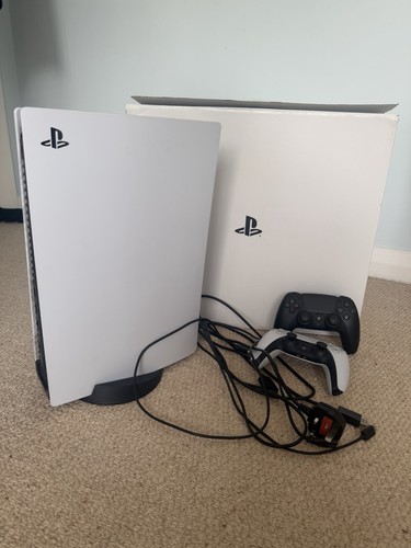 Ps5 playstation white - ps5, 5