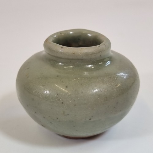 Antique chinese celadon jarlet - chinese,