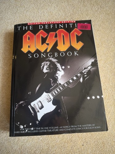 The definitive songbook - definitive, ac/dc