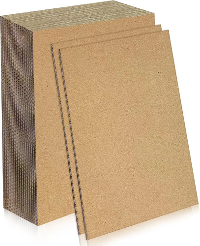 Pcs corrugated cardboard - a4,