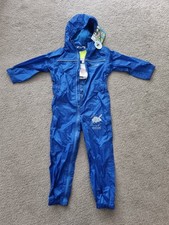 Kids Regatta Blue All In One