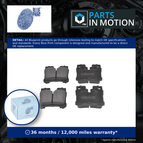 Brake pads set fits - brake,