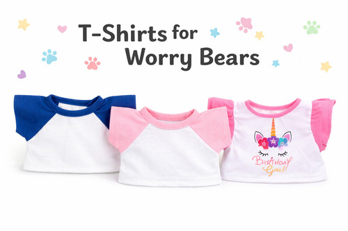 Worry bear clothes - worry, t-shirt
